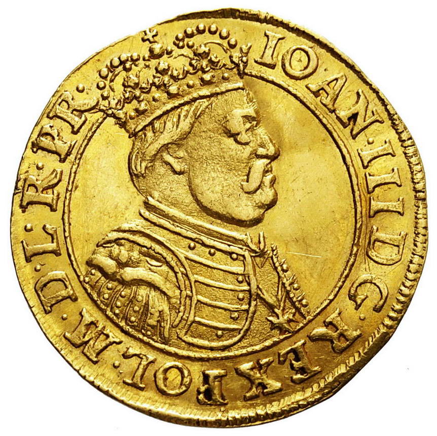 Jan III Sobieski. Dukat 1688, Gdańsk