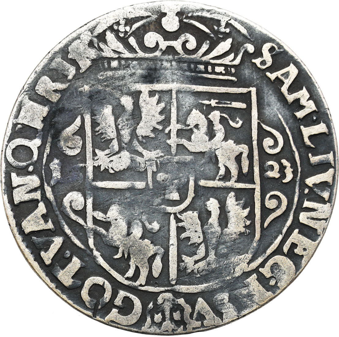 Zygmunt III Waza. Ort (18 groszy) 1623, Bydgoszcz 