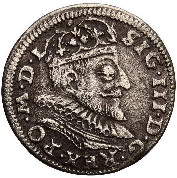 Zygmunt III Waza. Trojak 1591, Wilno