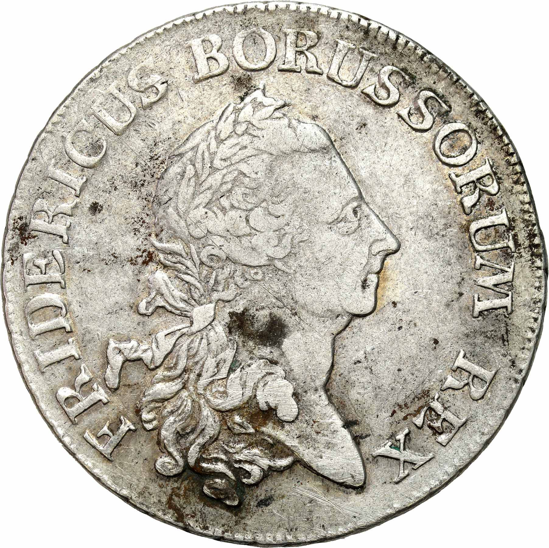 Niemcy, Prusy. Fryderyk II (1740–1786). 1/3 Talara 1771 A, Berlin ...