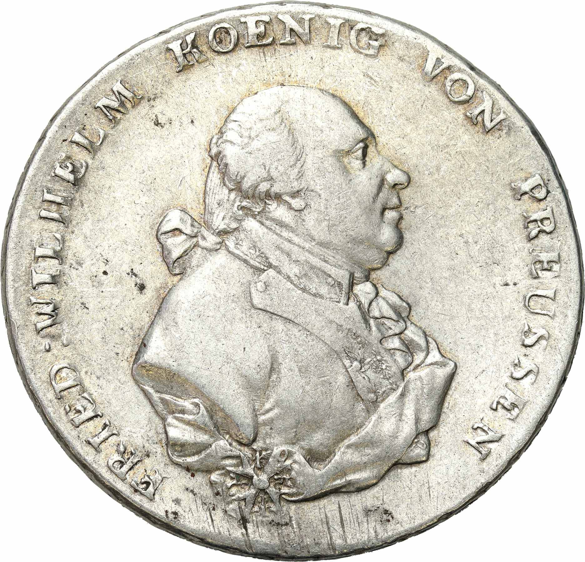 Niemcy, Prusy. Fryderyk Wilhelm II (1786-1797). Talar 179?, Wrocław