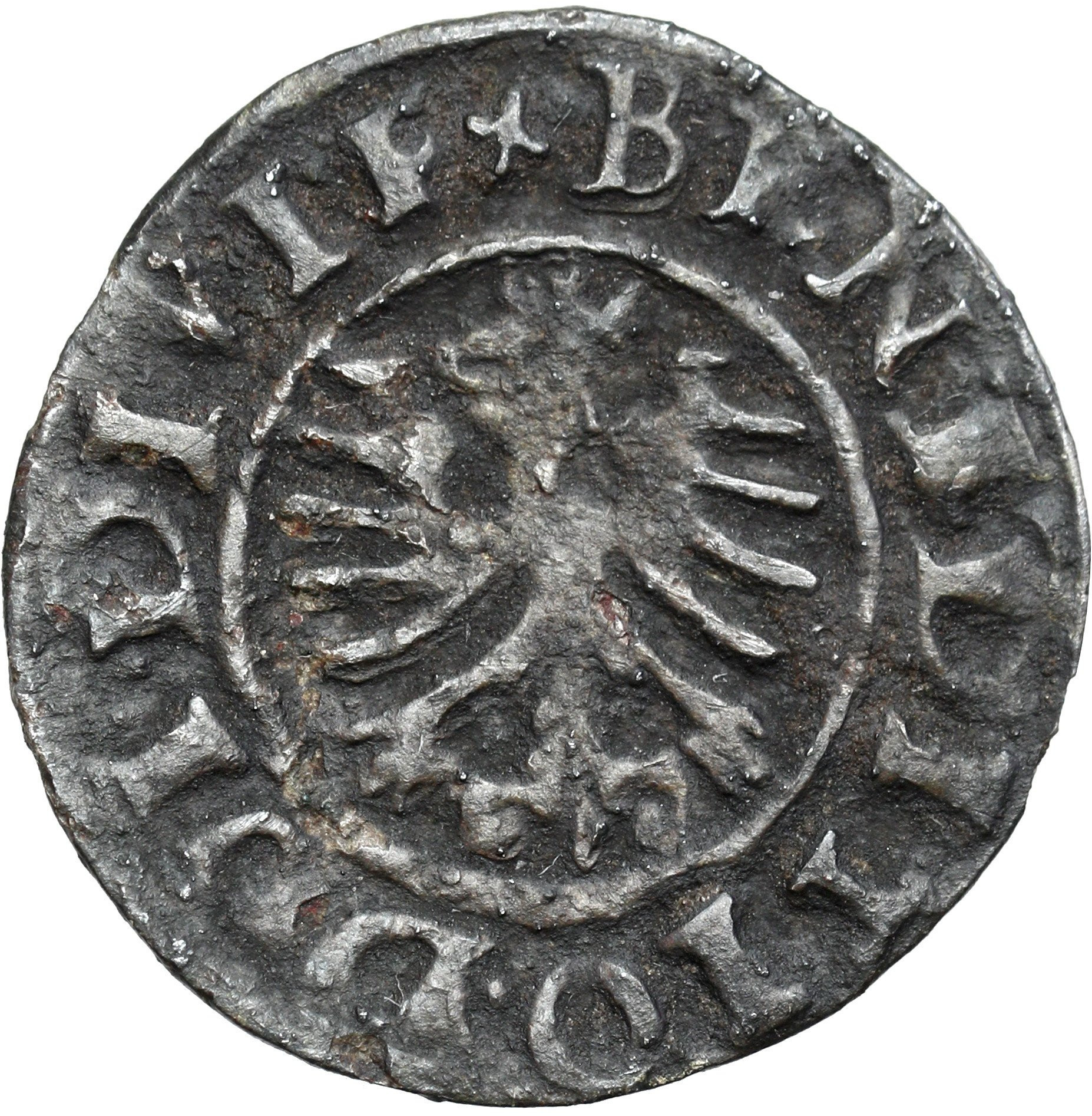 Śląsk. Księstwo Cieszyńskie. Wacław III Adam (1524-1579). Trzeciak 1568, Cieszyn - RZADKIE 