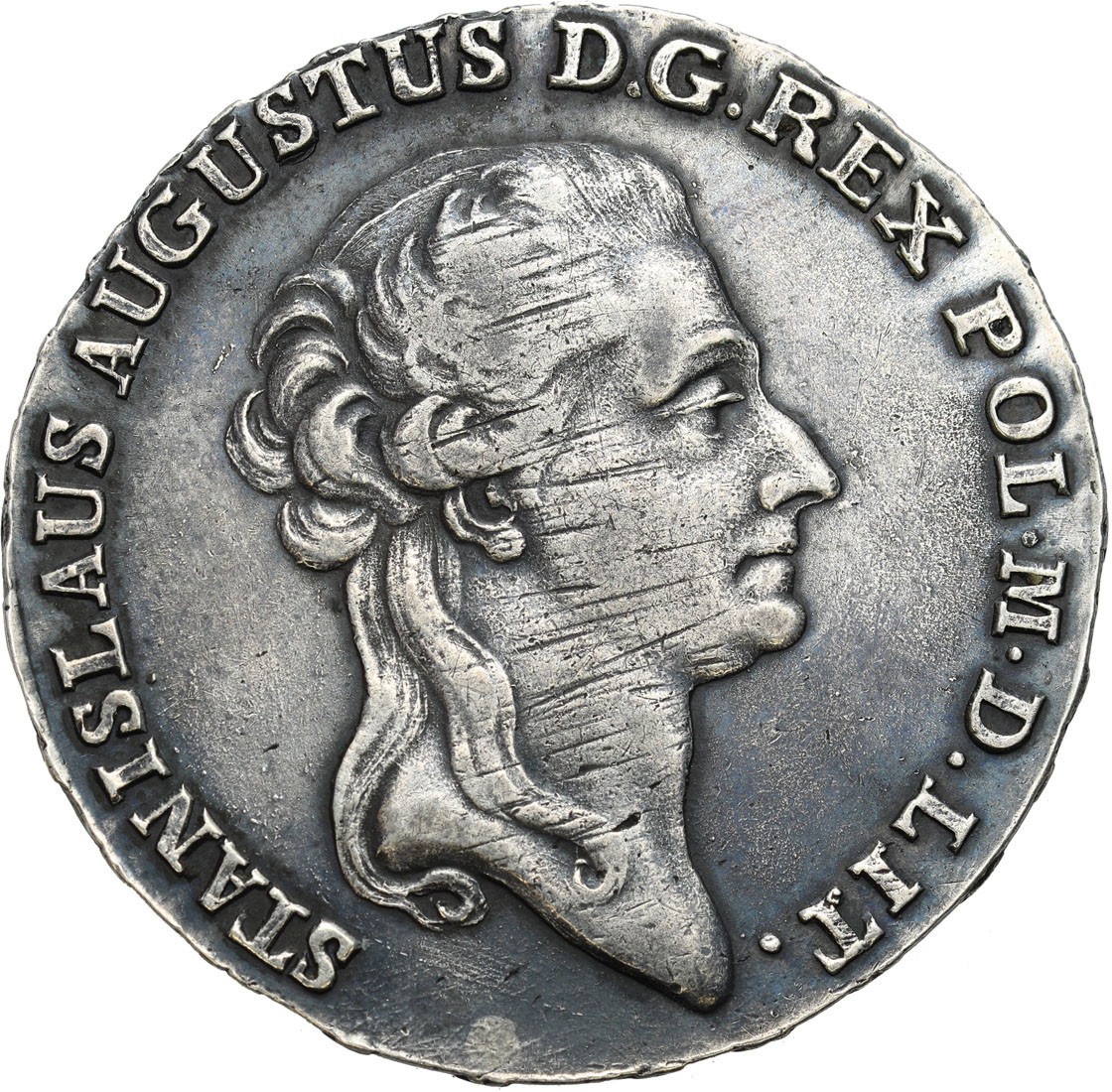 Stanisław August Poniatowski. Półtalar 1788 EB, Warszawa
