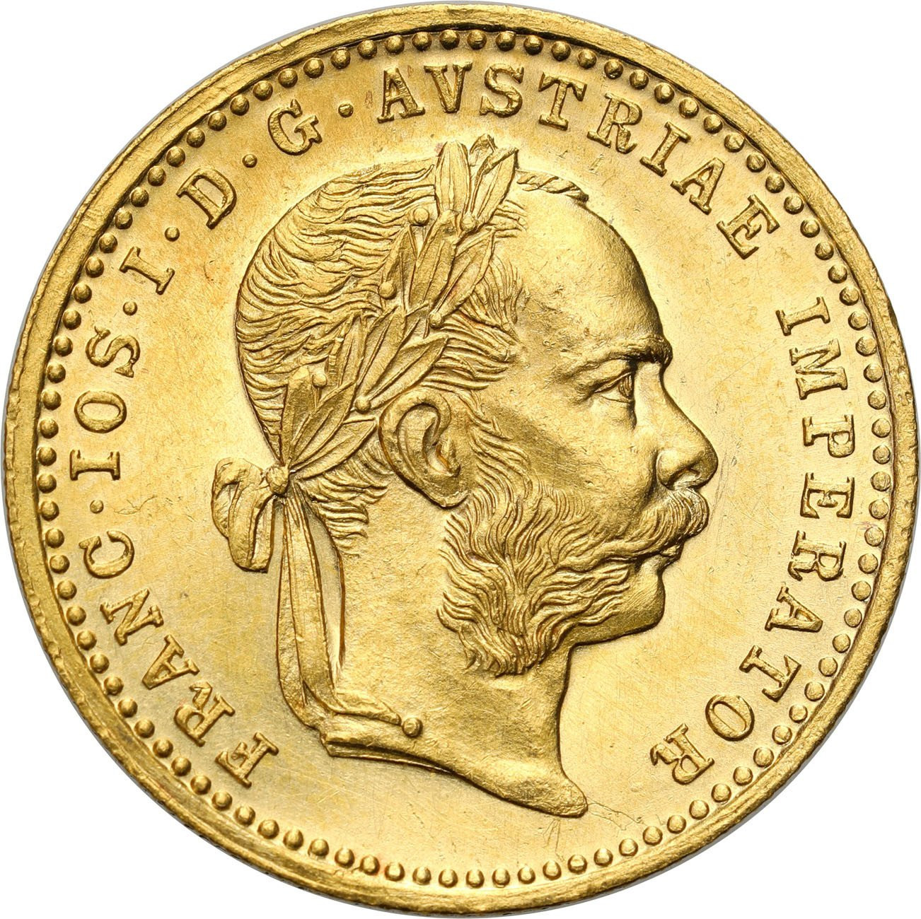 Austria. Franciszek Józef I (1848-1916). Dukat 1914, Wiedeń stare bicie