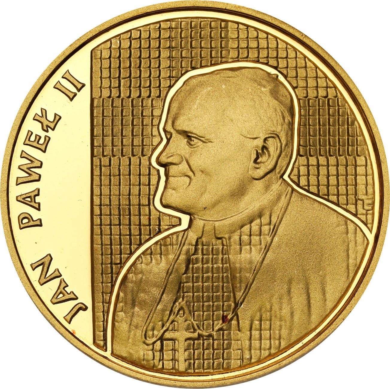 PRL. 5.000 złotych 1989 Papież Jan Paweł II „na kratce”