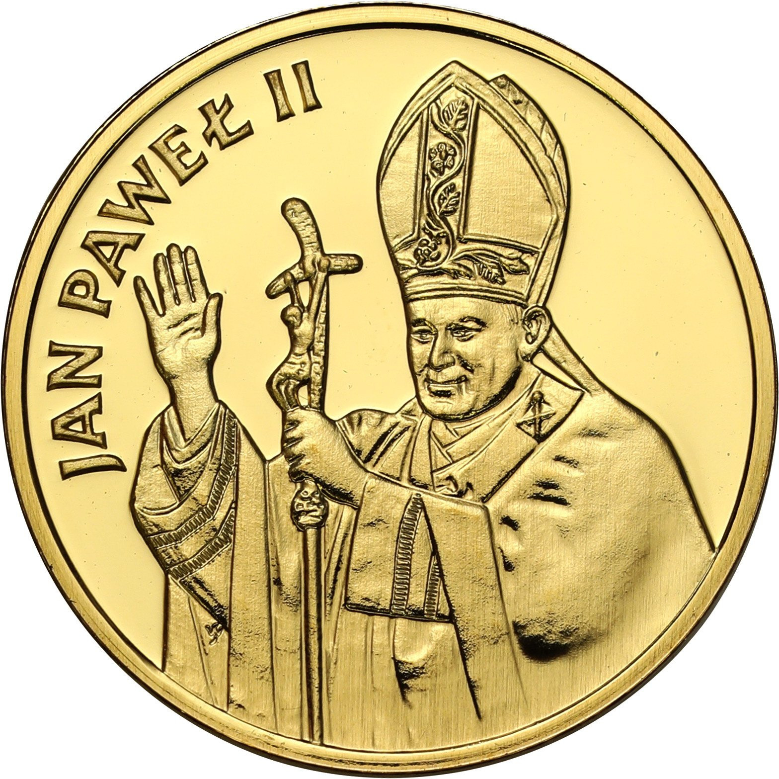 PRL. 1.000 złotych 1982 Jan Paweł II stempel zwykły
