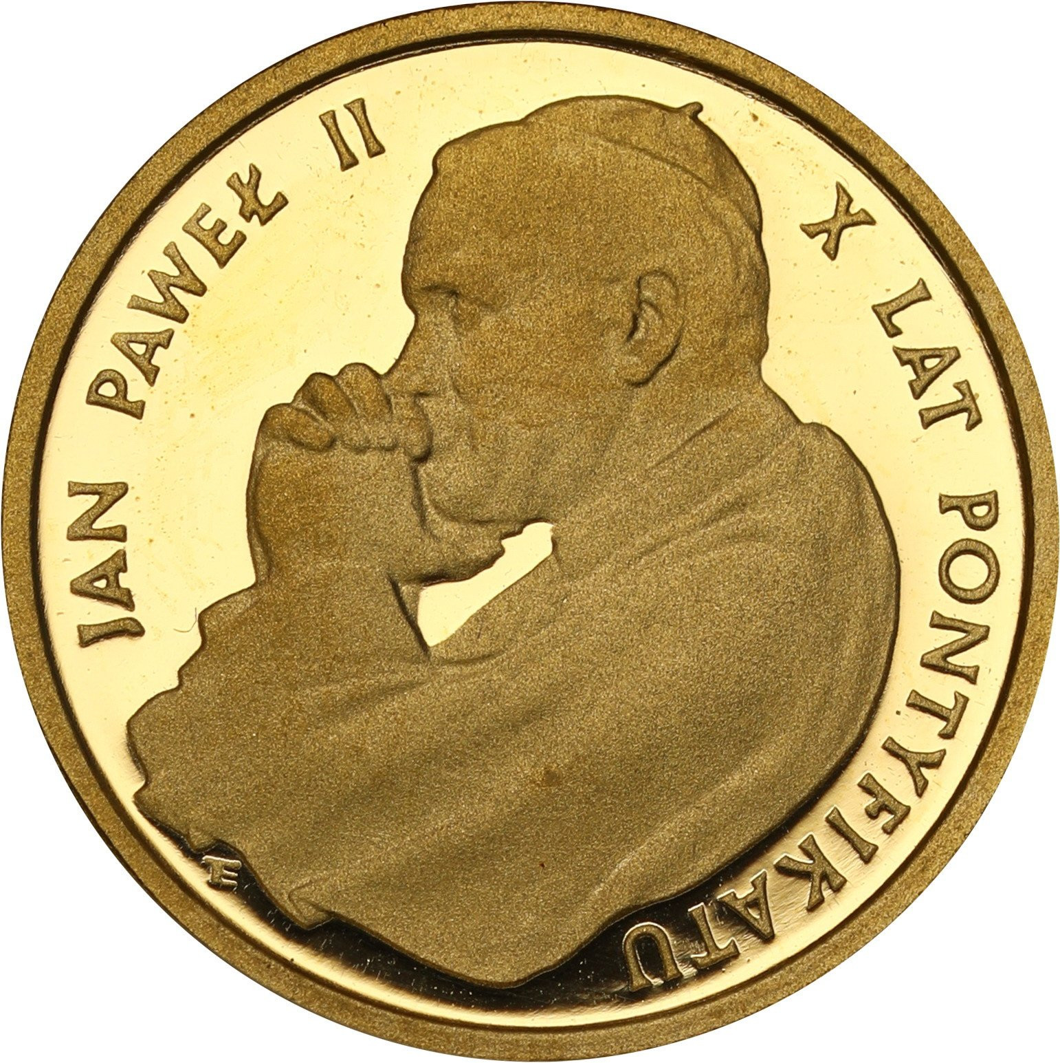 PRL. 1.000 złotych 1988 Papież Jan Paweł II X lat Pontyfikatu