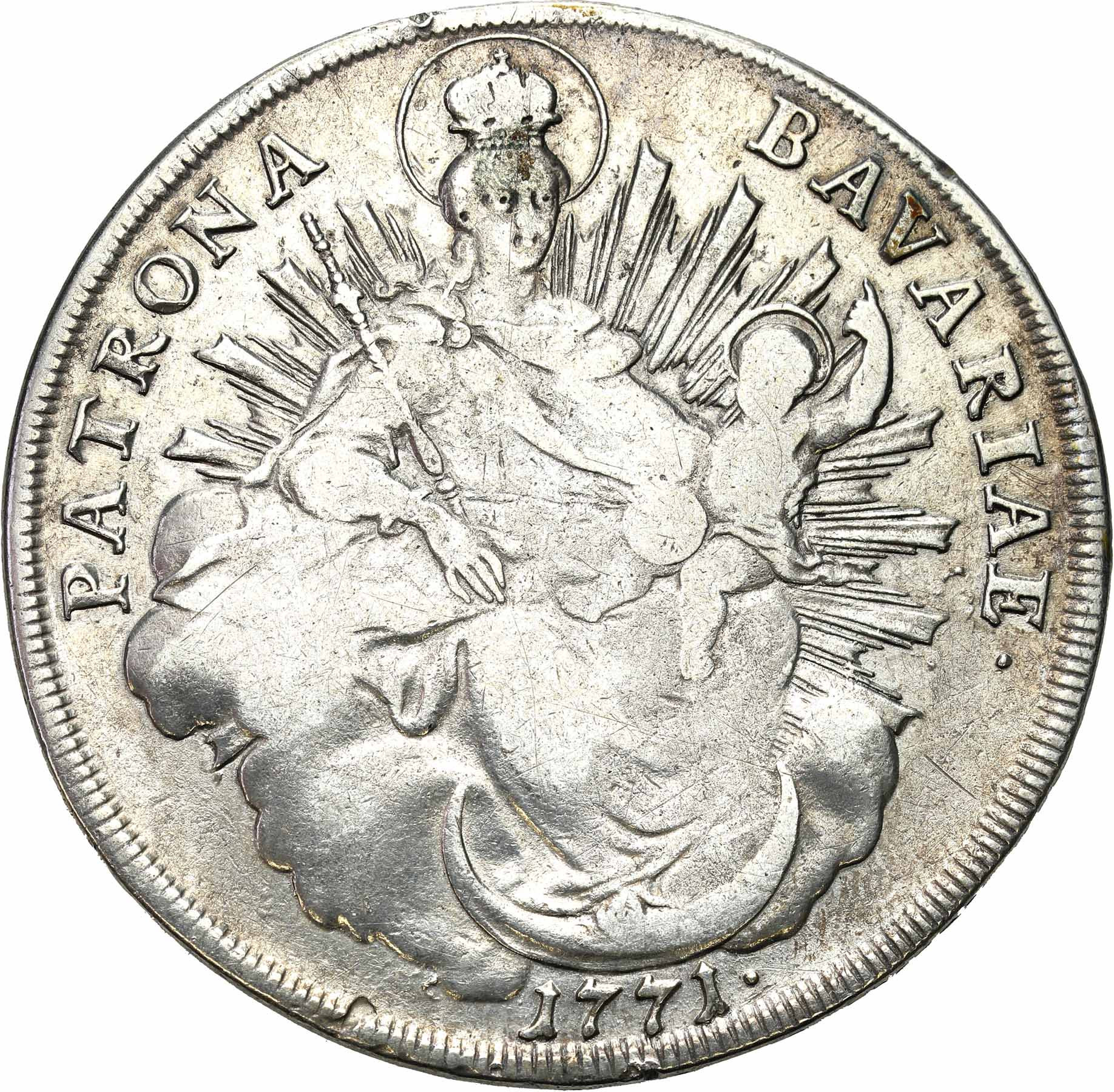 Niemcy, Bawaria. Maksymilian III Józef (1745-1777). Talar 1771, Monachium