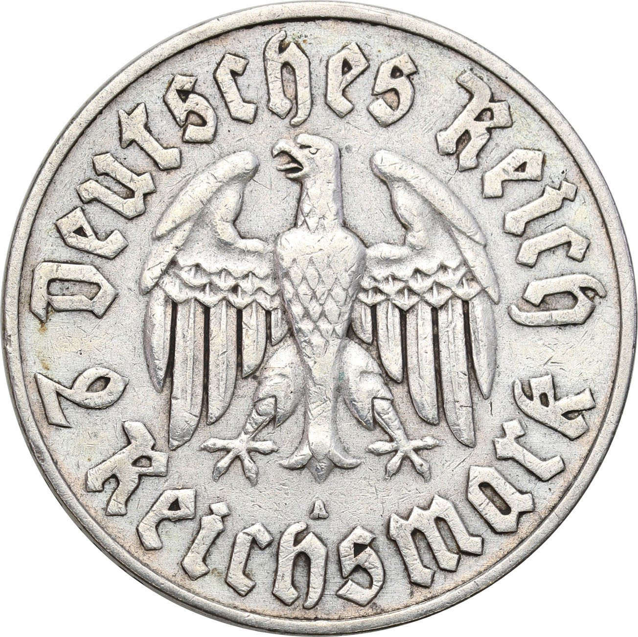 Niemcy, III Rzesza. 2 Marki 1933 A, Berlin - Luther