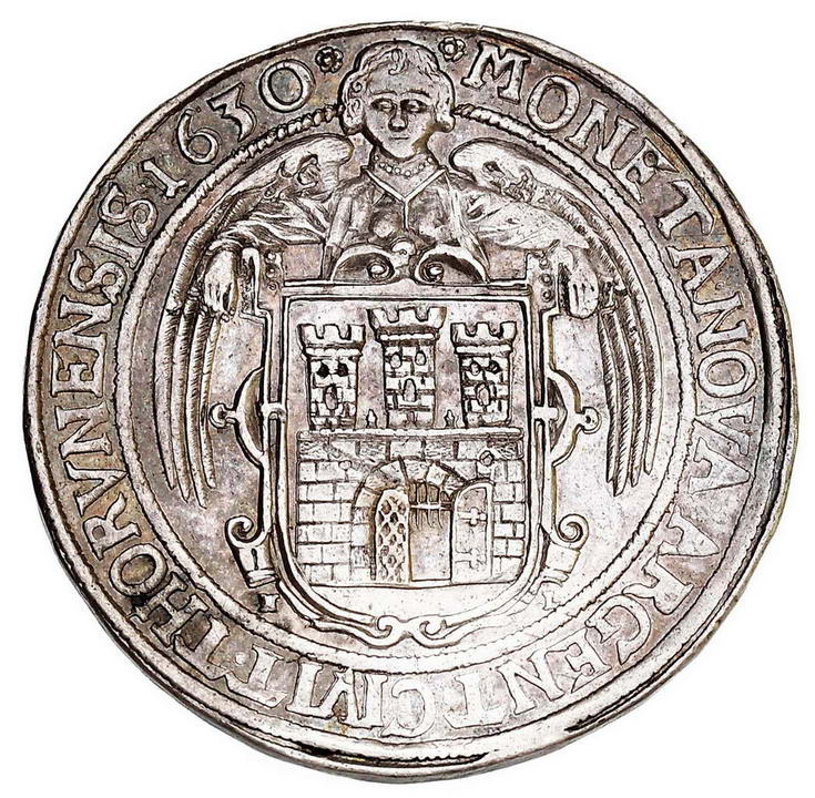Zygmunt III Waza. Talar 1630, Toruń