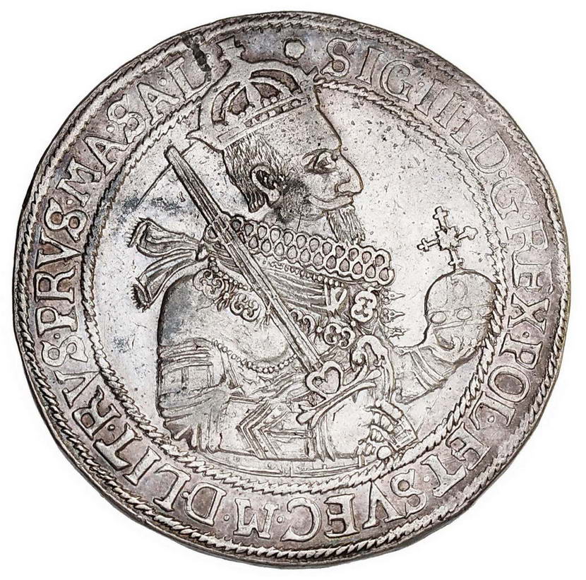 Zygmunt III Waza. Talar 1630, Toruń
