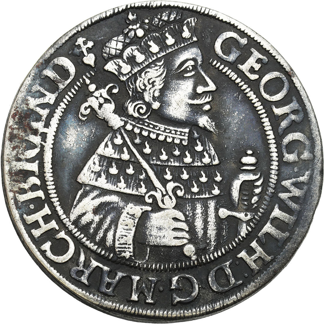 Prusy Książęce. Jerzy Wilhelm. Ort (18 groszy) 1625, Królewiec