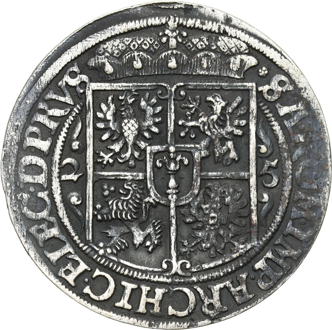 Prusy Książęce. Jerzy Wilhelm. Ort (18 groszy) 1625, Królewiec