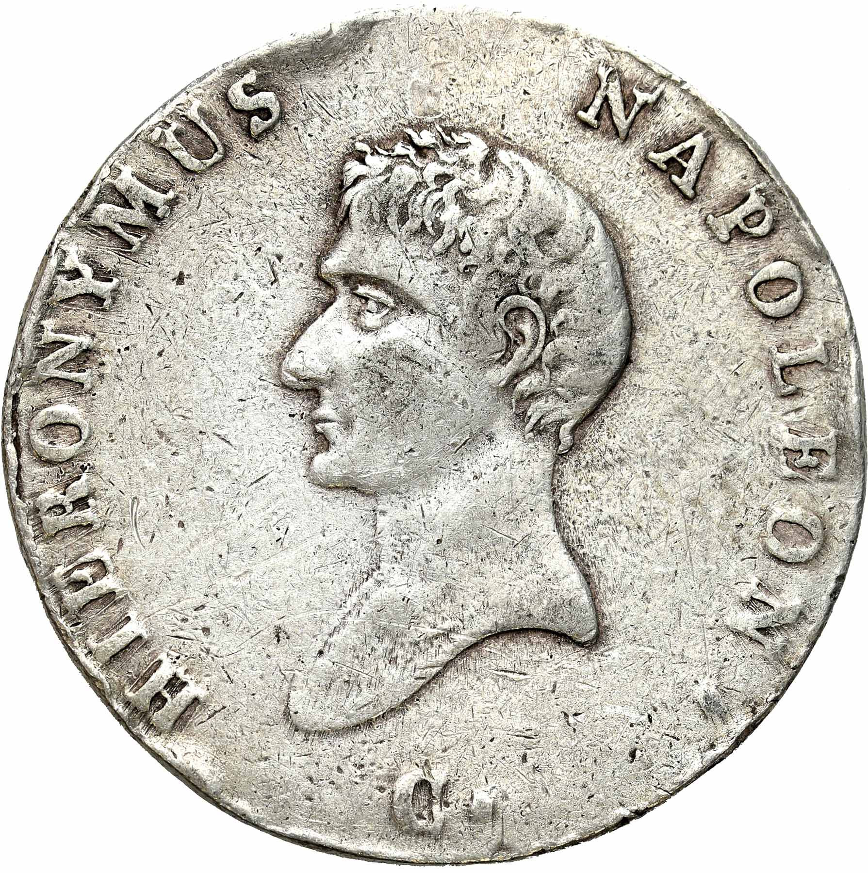 Niemcy, Westfalia. Jérome Napoleon (1807-1813). 2/3 talara 1810 C, Cassel