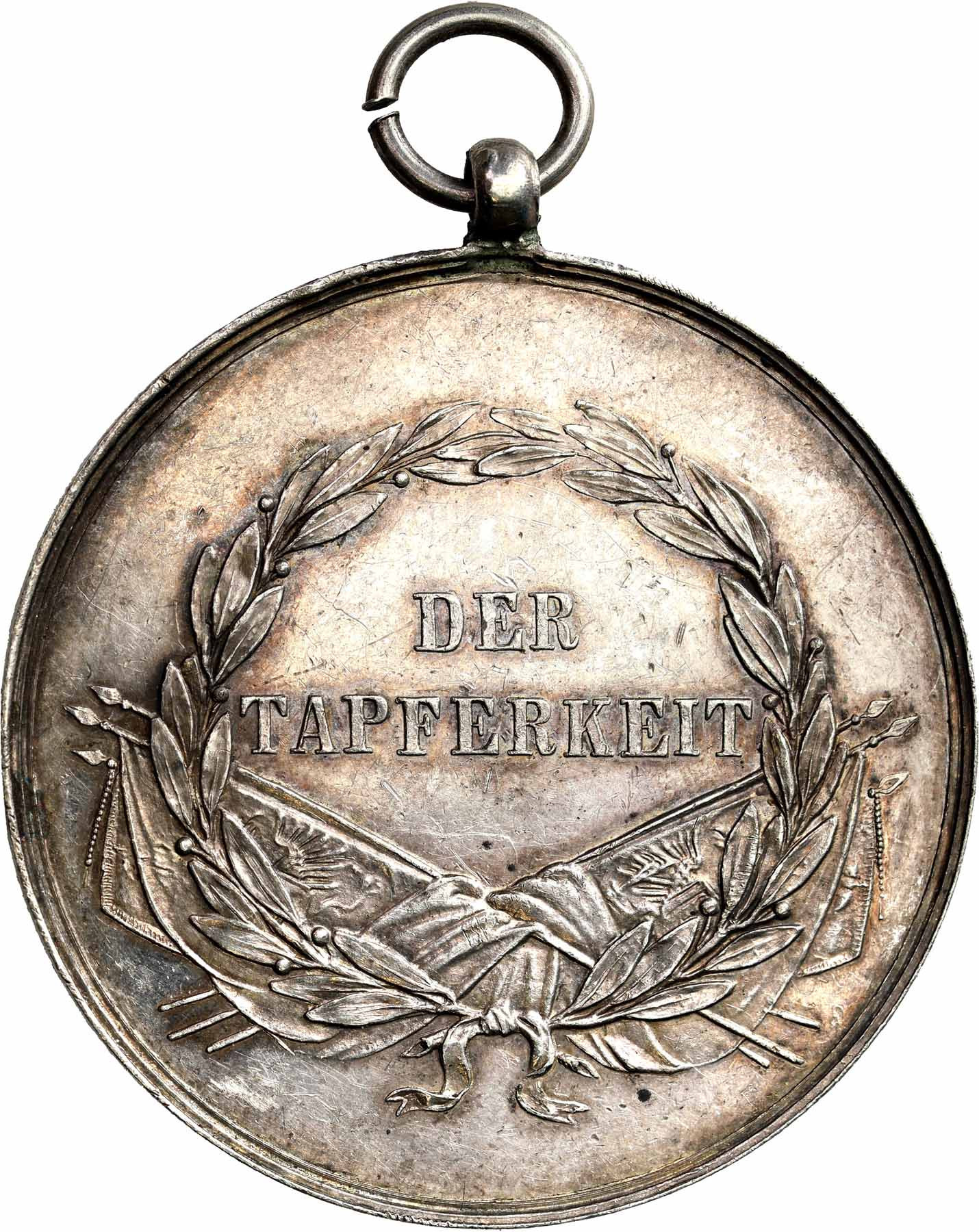 Austria, Franciszek Józef (1848–1916). Medal Za Dzielność - ŁADNY