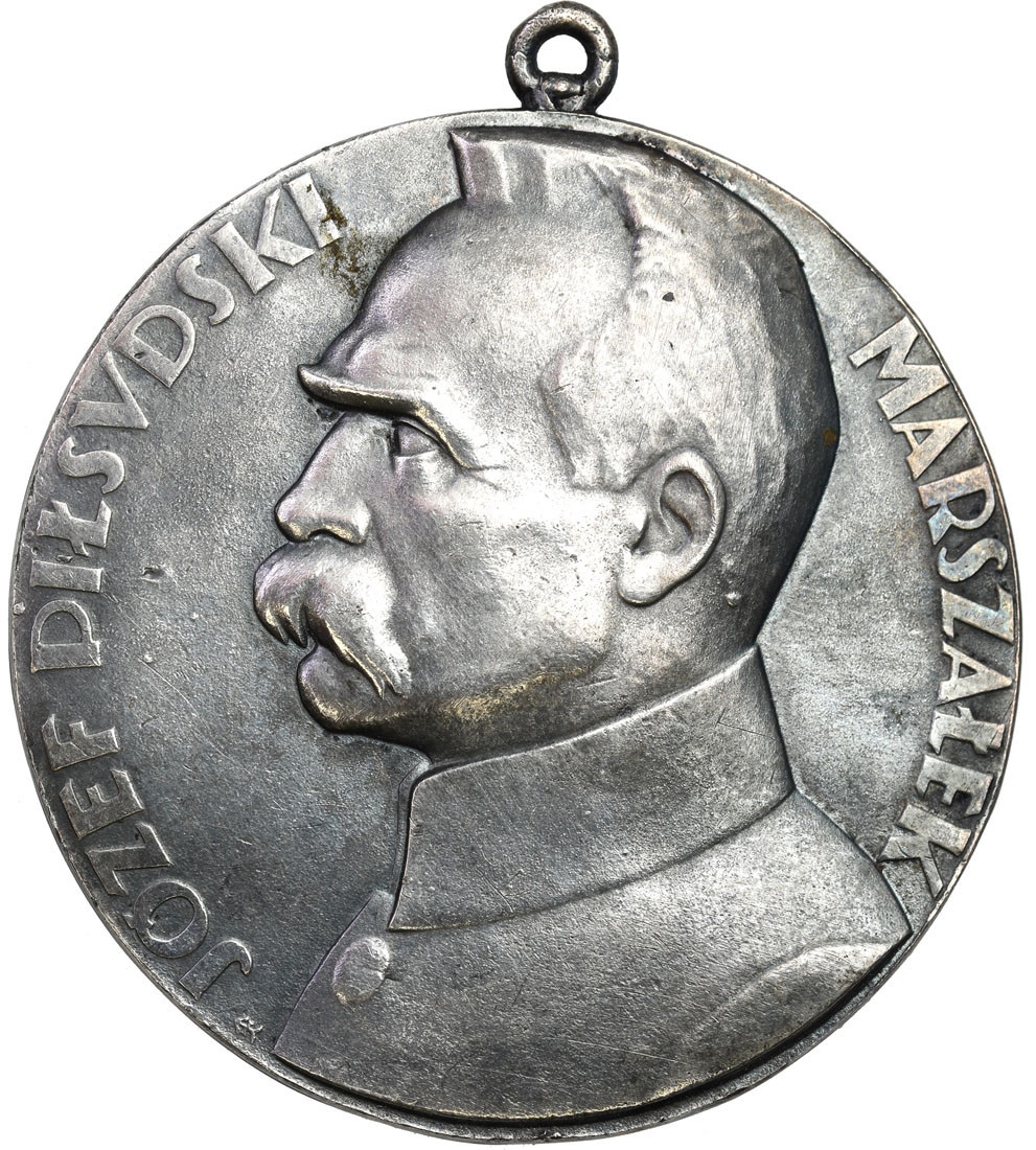 II RP. Medal - Józef Piłsudski