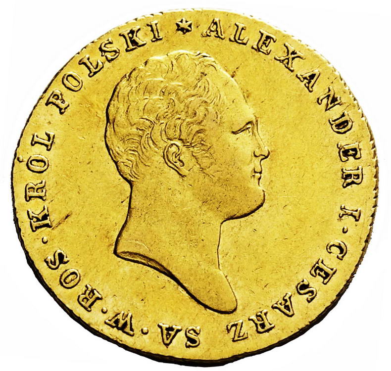   Królestwo Polskie, Aleksander I   25 złotych 1819, Warszawa