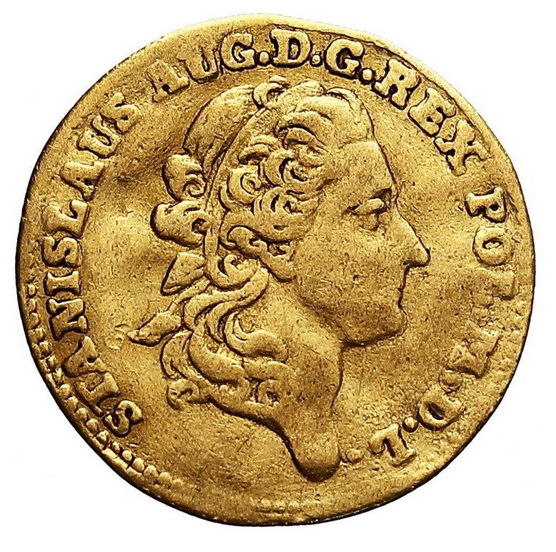 Stanisław August Poniatowski. Dukat 1774 AP, Warszawa