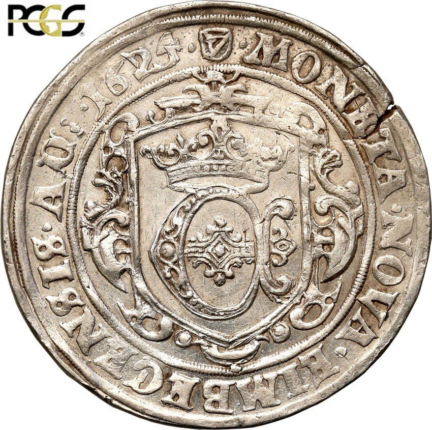 Niemcy. Einbeck - miasto, talar 1624 PCGS AU55 (MAX)