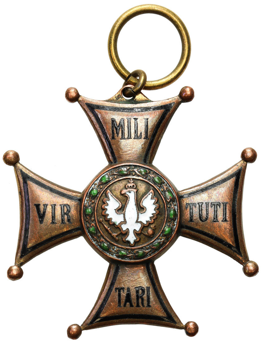 Krzyż Złoty Orderu Virtuti Militari – wtórnik
