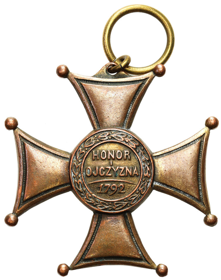 Krzyż Złoty Orderu Virtuti Militari – wtórnik