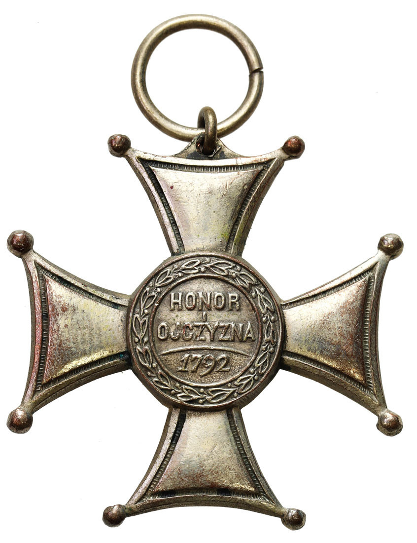 Krzyż Srebrny Orderu Virtuti Militari – wtórnik