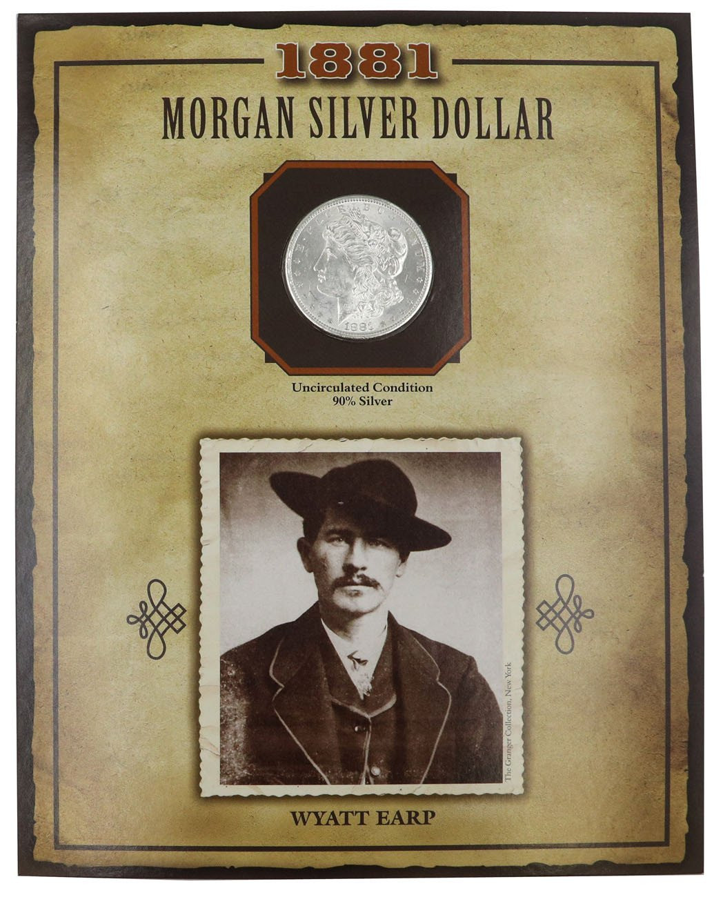 USA. Dolar 1881 S, San Francisco - PIĘKNY