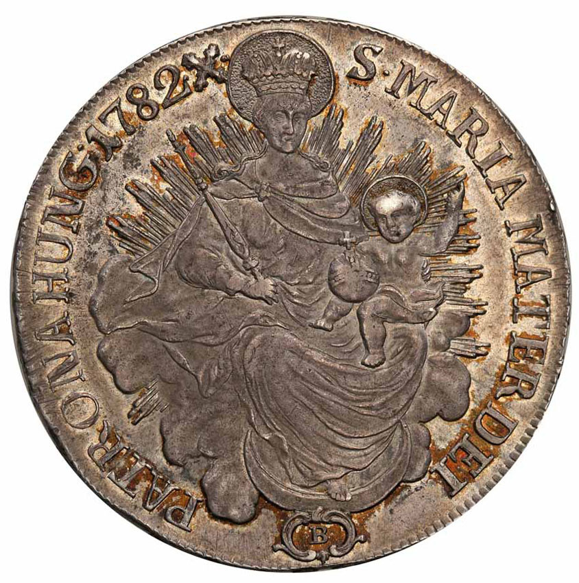 Węgry. Talar 1782 B Kremnica