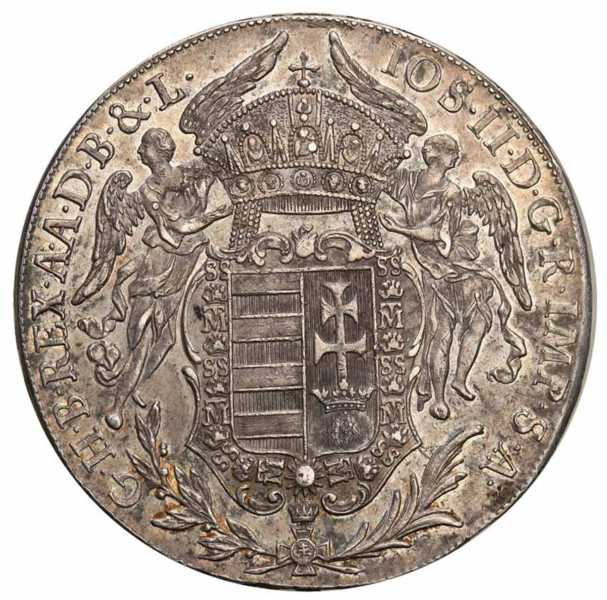 Węgry. Talar 1782 B Kremnica