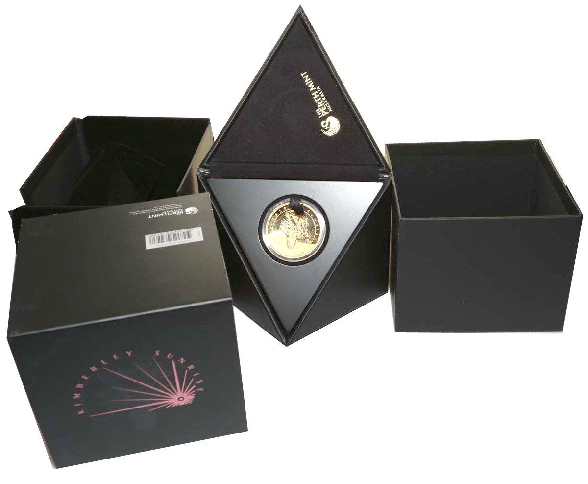 Australia. Elżbieta II. 500 dolarów 2016 (2 uncje złota) Perth Mint