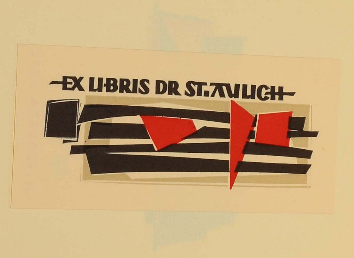 Teka ekslibrisów  „Pro  memoria”  Dr. Stanisława Aulicha