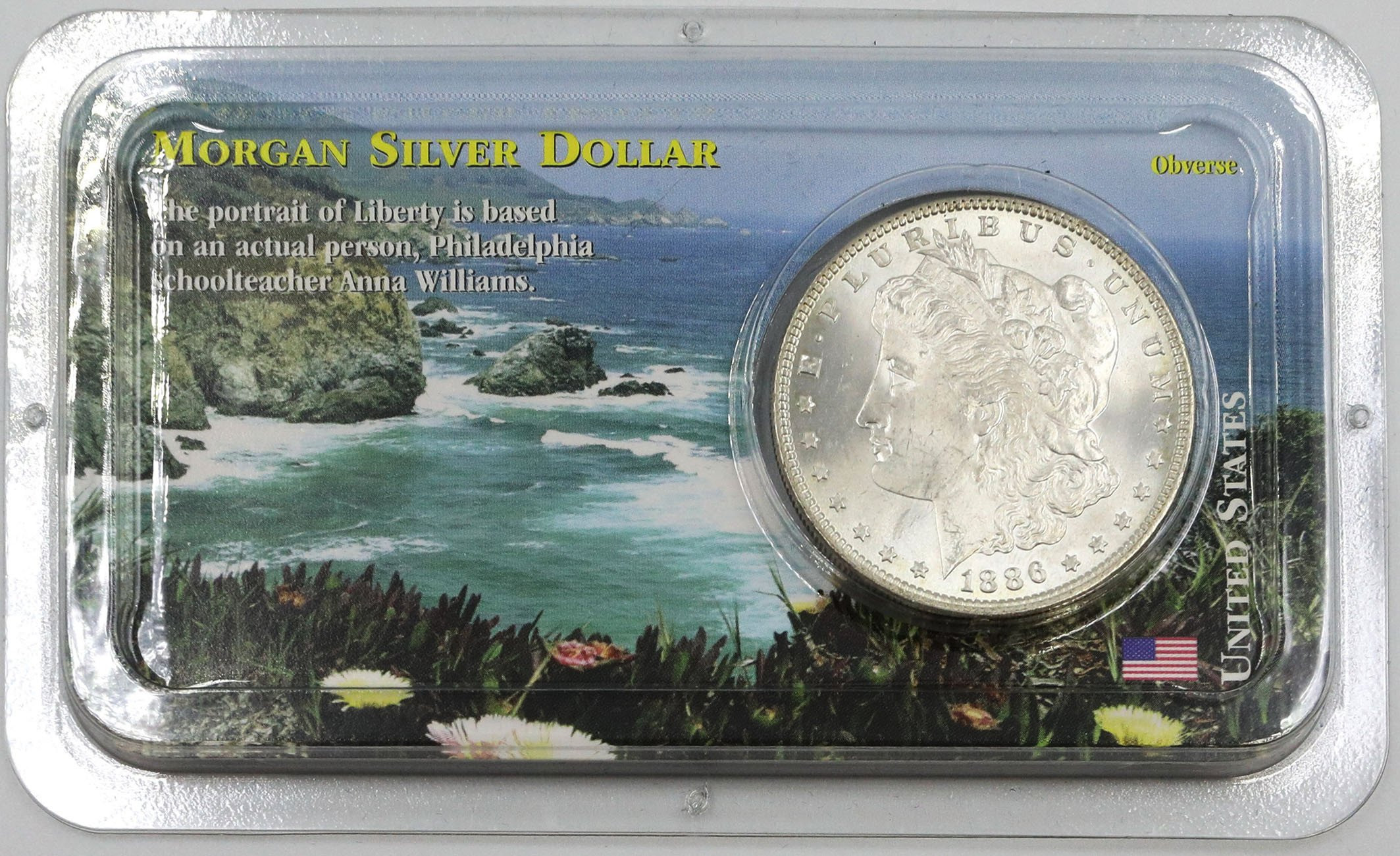 USA. 1 dolar Morgan 1886, Philadelphia 