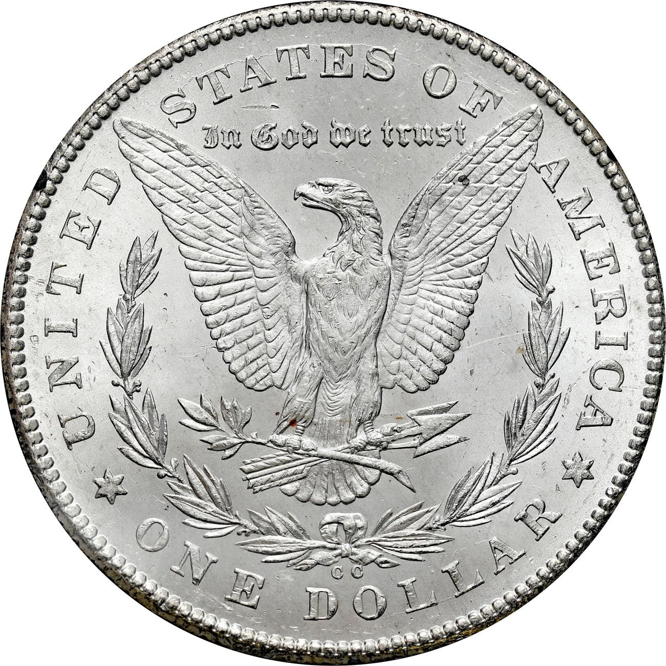 USA. 1 dolar 1878 CC, Carson City – PIĘKNY