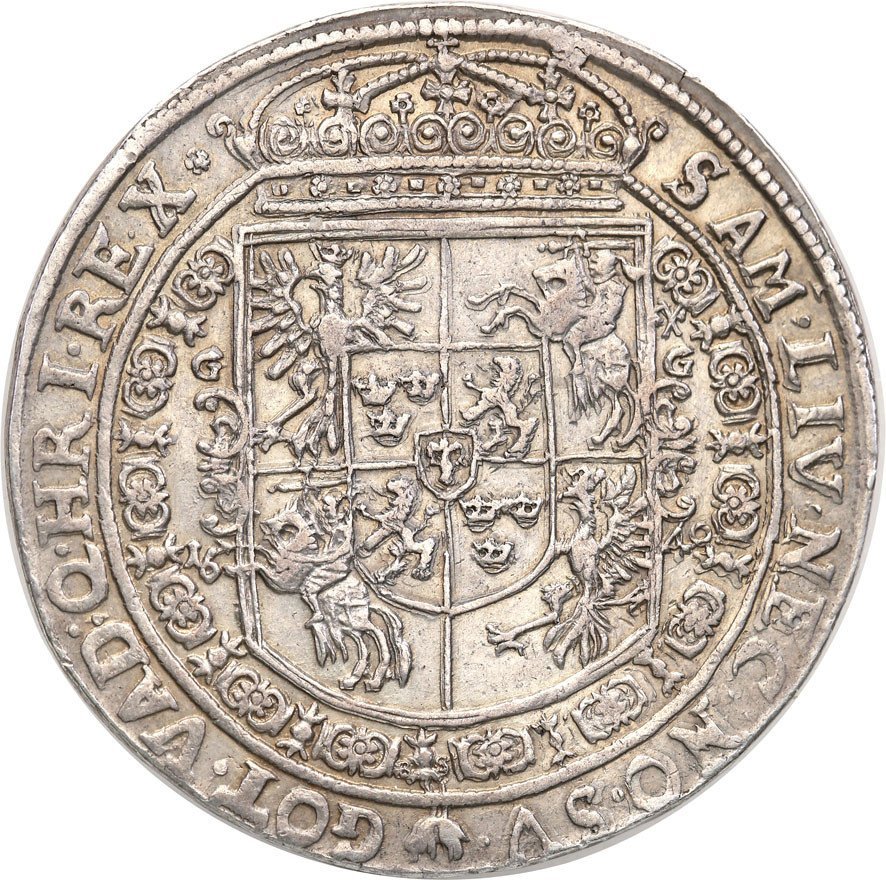 Władysław IV Waza. Talar 1640, Bydgoszcz - RZADKOŚĆ R7