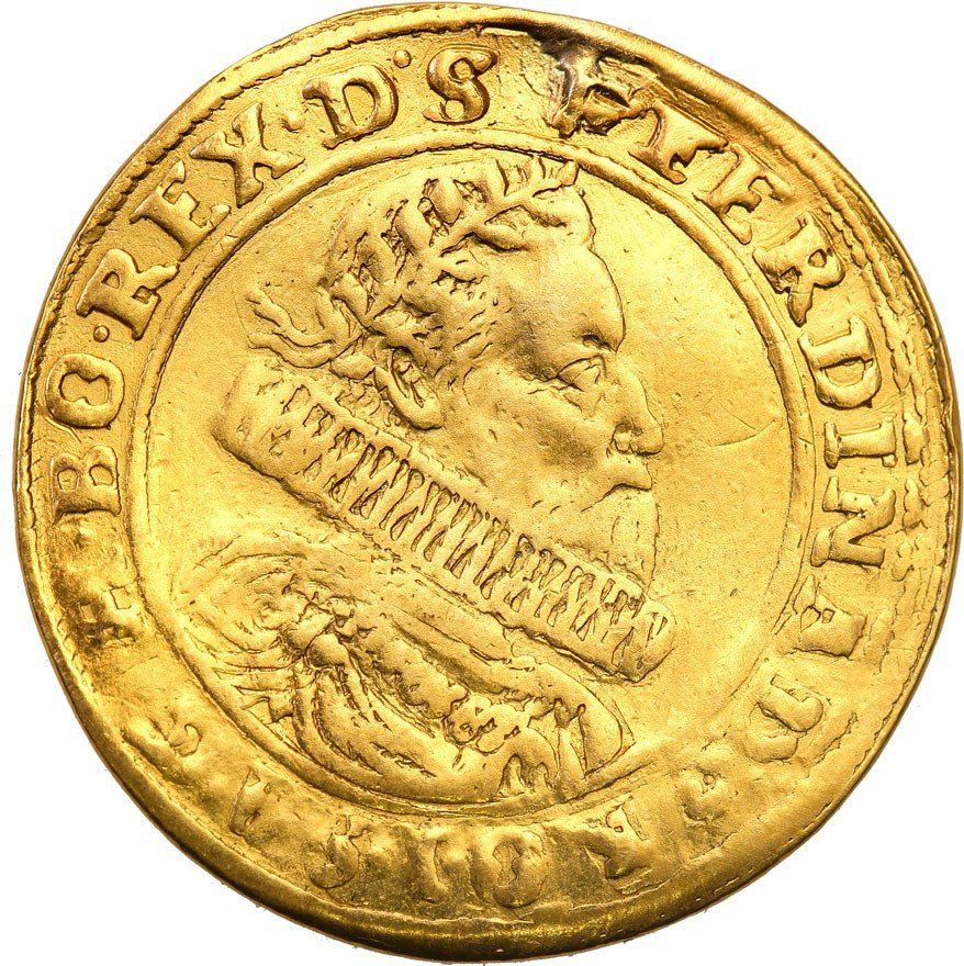 Księstwo Opolsko-Raciborskie. Ferdynand II. 3 dukaty 1622 HR, Wrocław