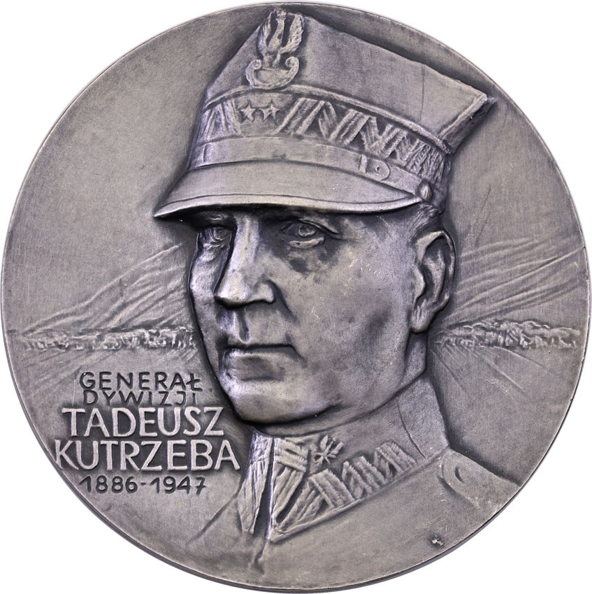 Polska. Medal 1989 MW Tadeusz Kutrzeba, SREBRO- Mennica Warszawa