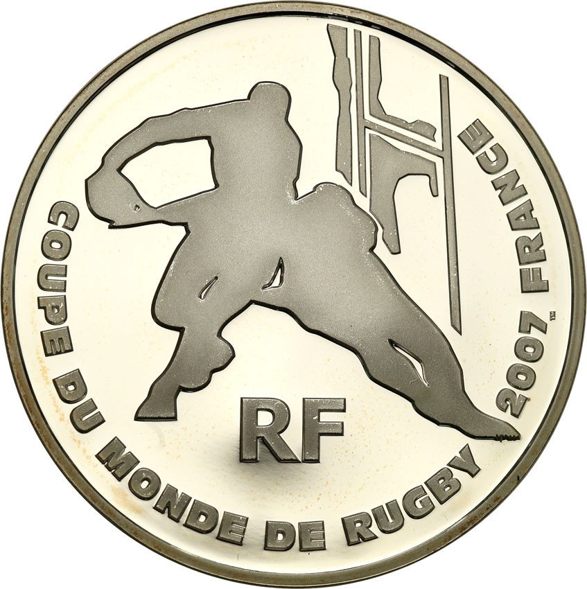 Francja. 1.5 Euro 2007 Rugby World Cup