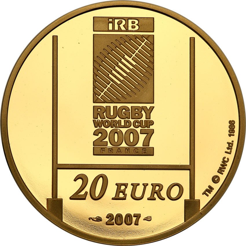 Francja. 20 Euro 2007 Rugby World Cup