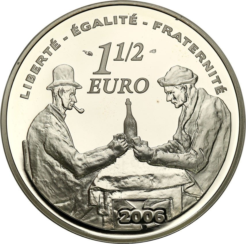 Francja. 1.5 Euro 2006 Paul Cezanne