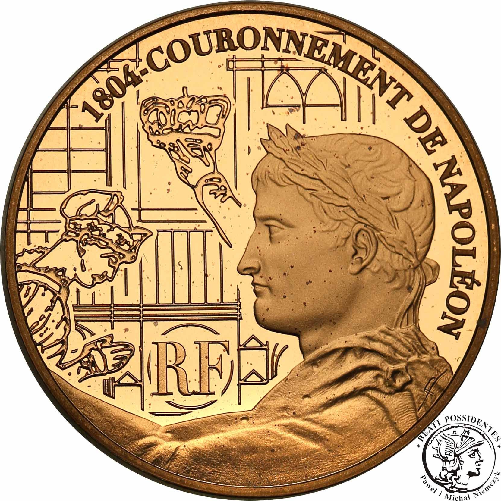 Francja 10 Euro Koronacja Napoleona 2004
