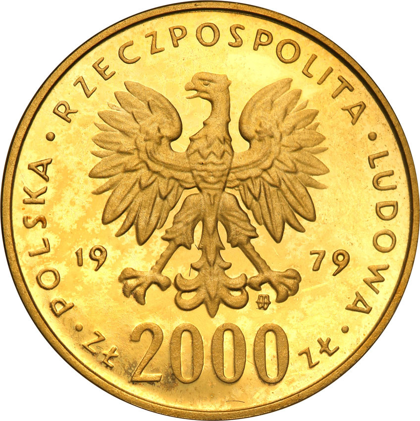 PRL. 2000 złotych 1979 Mikołaj Kopernik