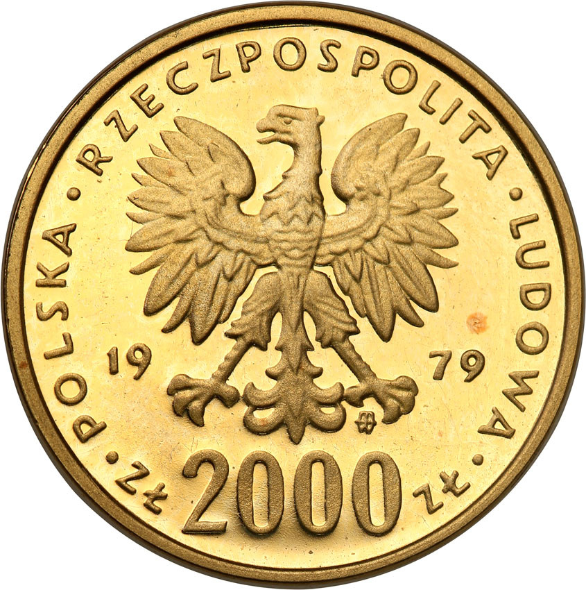 PRL. 2000 złotych 1979 Mieszko