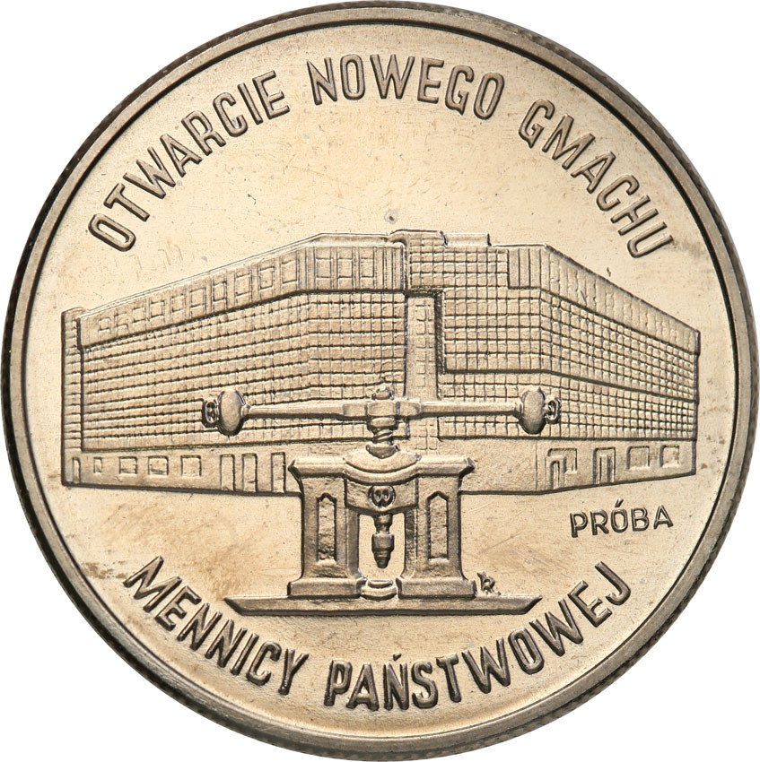 III RP. PRÓBA Nikiel 20.000 złotych 1994 Mennica