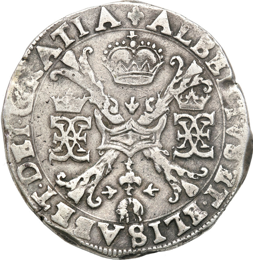 Niderlandy. Albert i Izabela (1598-1621). Patagon b.d., Bruksela