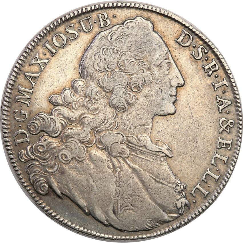 Niemcy, Bawaria. Maksymilian III Józef. Madonnentaler 1764