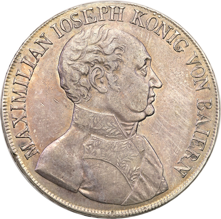 Niemcy, Bawaria. Maksymilian IV Józef. Talar 1822, Monachium