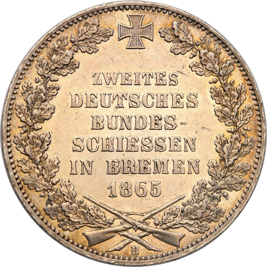 Niemcy, Brema. Talar 1865 B