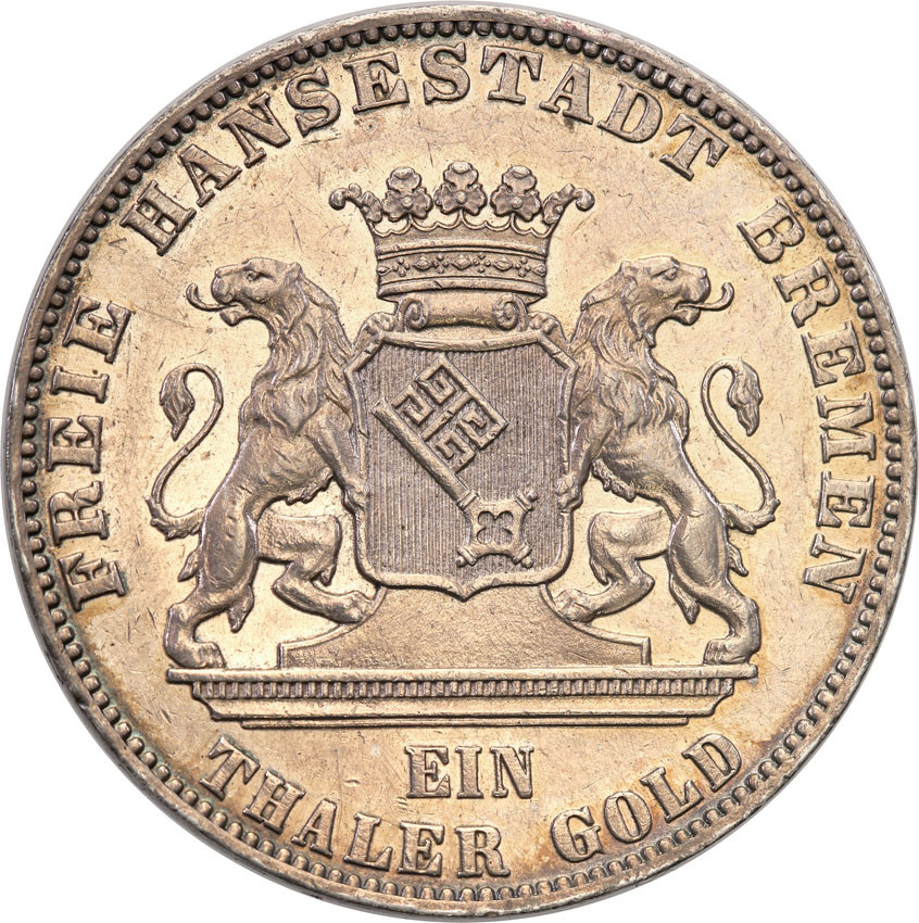 Niemcy, Brema. Talar 1865 B