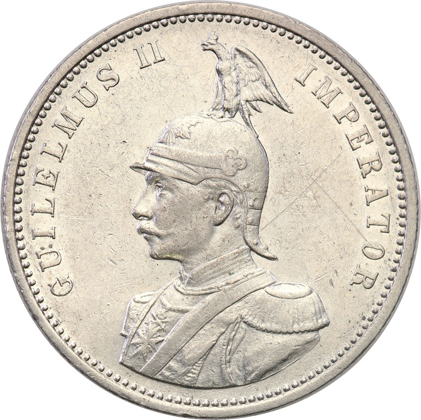 Niemcy, DOA, Afryka Wschodnia. 1 rupia 1904 A