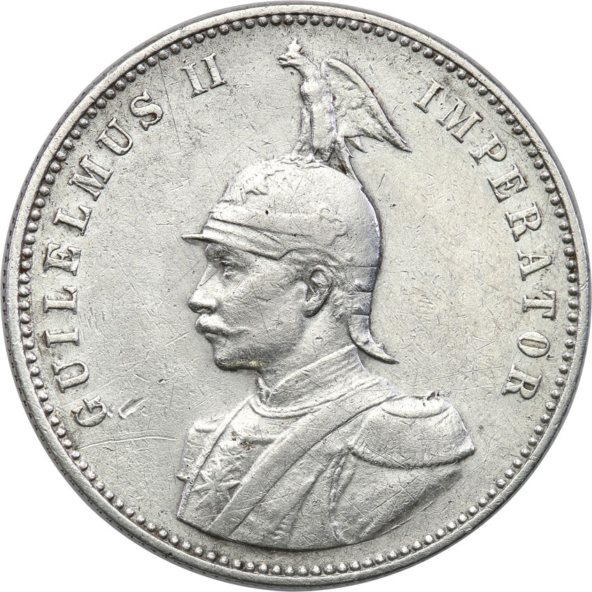 Niemcy, DOA, Afryka Wschodnia. 1 rupia 1906 J